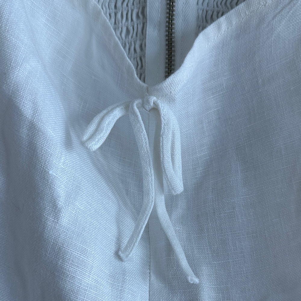 White Women's Top Reformation - Picture 4 of 6